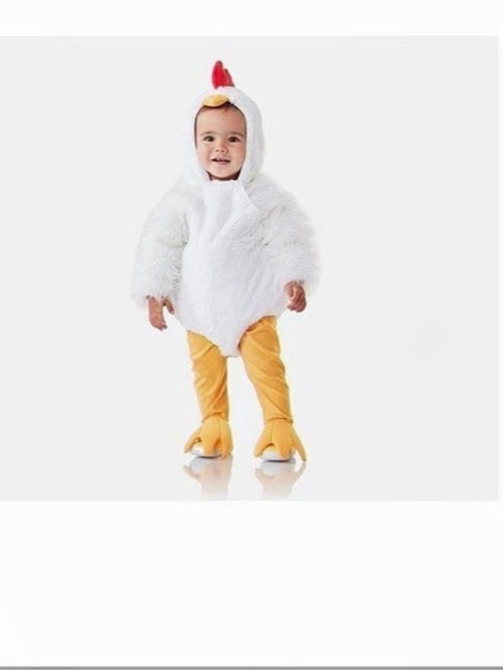 Pottery Barn Kids Chicken Costume Baby 12-24 m Like New